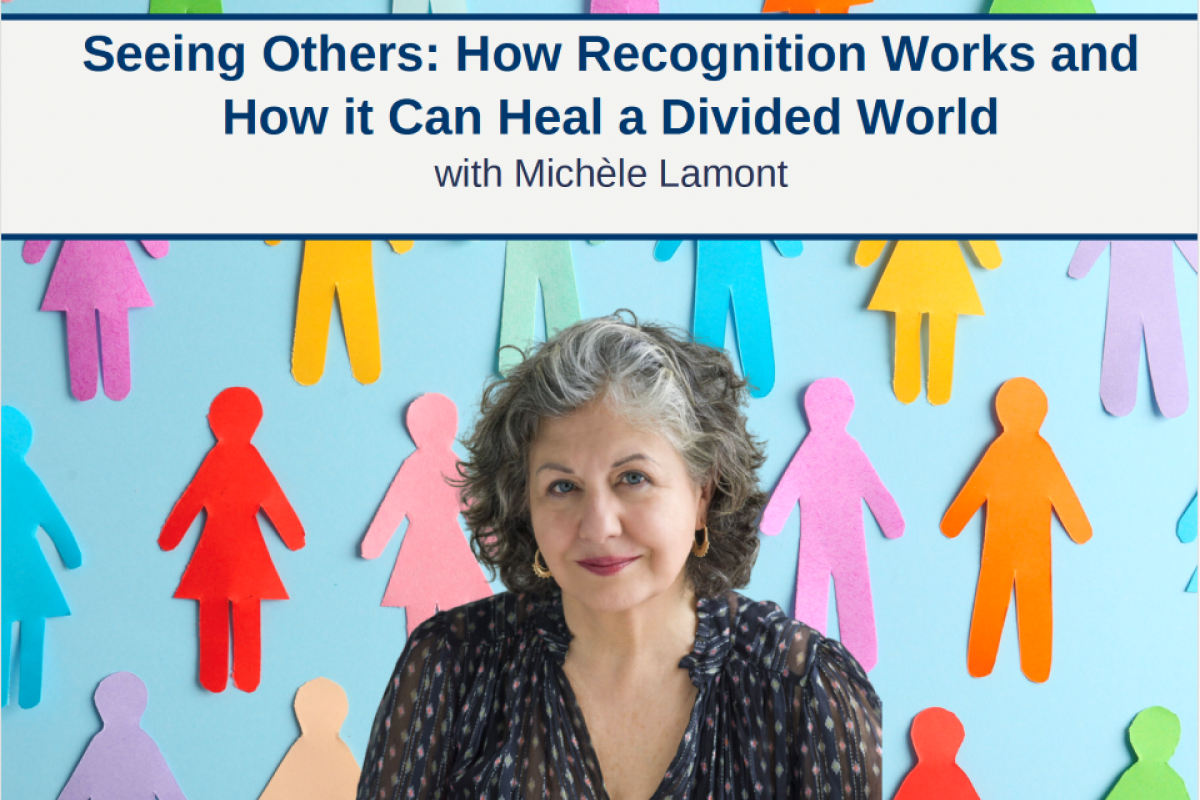 Seeing Others How Recognition Works and How It Can Heal a Divided